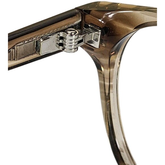 Warby Parker Women's Eyeglass Frames Percey Narrow 207 Tan Crystal 47-18 140 New - Picture 9 of 16